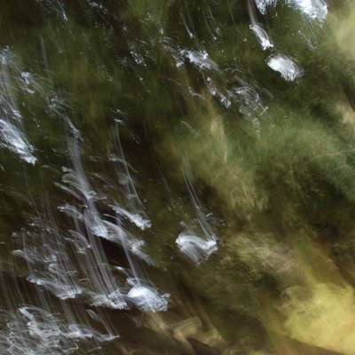 Abstract art, gestual photography : Innerwaters 35