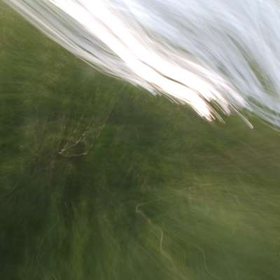 Abstract art, gestual photography : Pulsations 35
