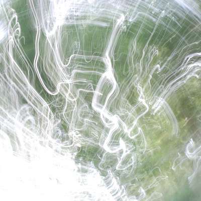 Abstract art, gestual photography : Soulflowers 49