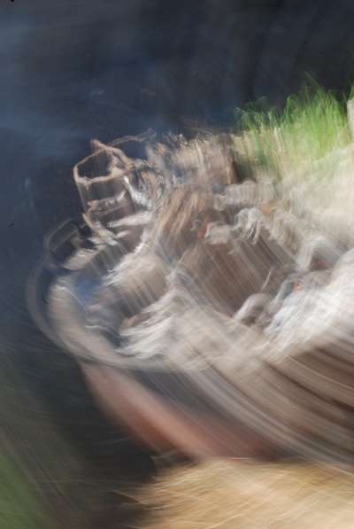 Abstract art, gestual photography : Confrontations 14