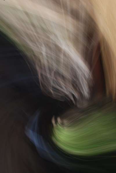 Abstract art, gestual photography : Confrontations 21