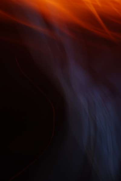 Abstract art, gestual photography : Confrontations 7