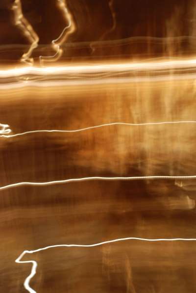 Abstract art, gestual photography : Filaments 7
