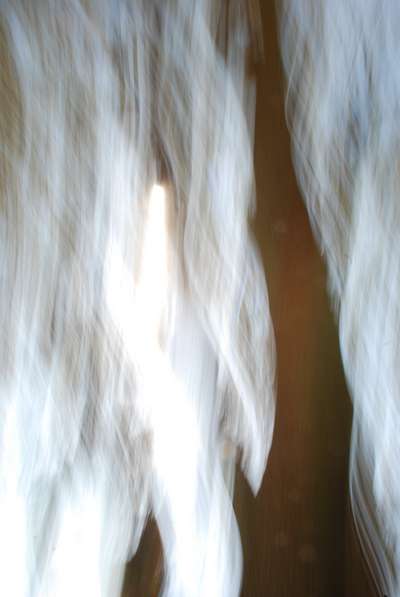 Abstract art, gestual photography : Godlights 35