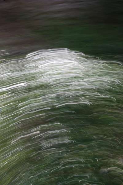 Abstract art, gestual photography : Innerwaters 14