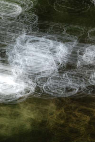 Abstract art, gestual photography : Innerwaters 28
