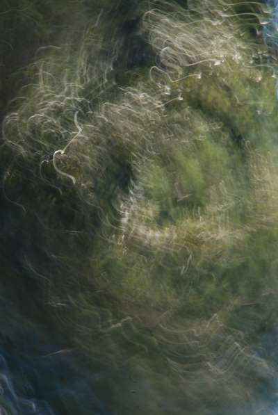 Abstract art, gestual photography : Innerwaters 7