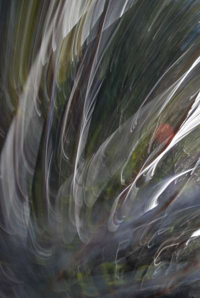 Abstract art, gestual photography : Pulsations 21