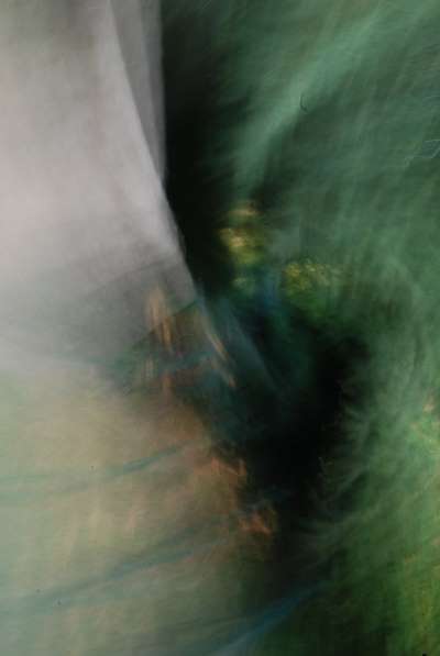 Abstract art, gestual photography : Pulsations 28