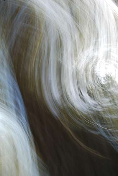 Abstract art, gestual photography : Reincarnations 14