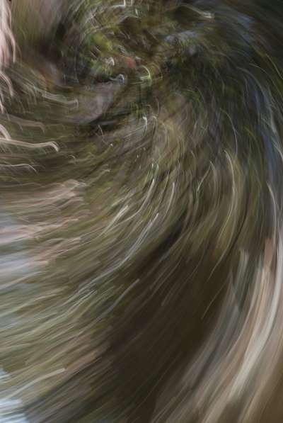 Abstract art, gestual photography : Sensations 35