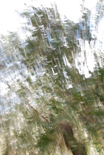 Abstract art, gestual photography : Sensations 42