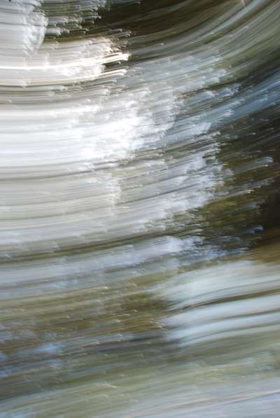 Abstract art, gestual photography : Soulflowers 21