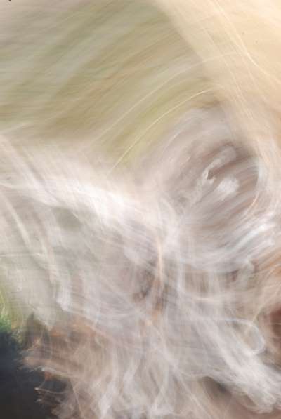 Abstract art, gestual photography : Vibrations 14