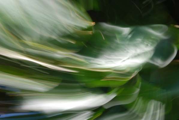 Abstract art, gestual photography : Decantations 14