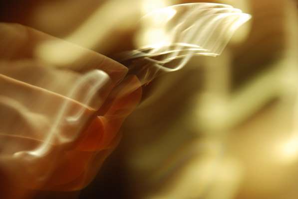 Abstract art, gestual photography : Pulsations 14