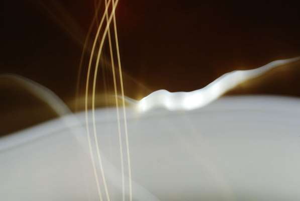 Abstract art, gestual photography : Pulsations 7