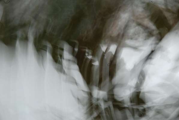 Abstract art, gestual photography : Sensations 14