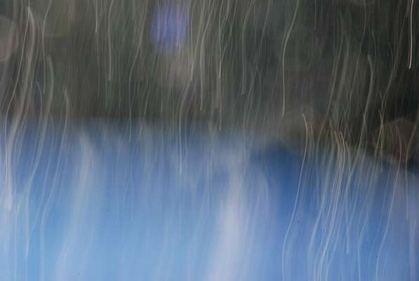 Abstract art, gestual photography : Vibrations 7