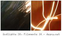 Godlights 38, Filaments 14