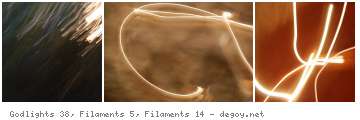 Godlights 38, Filaments 5, Filaments 14