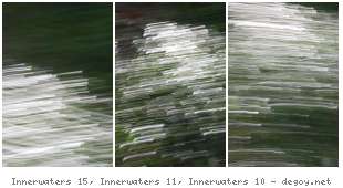 Innerwaters 15, Innerwaters 11, Innerwaters 10