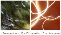 Innerwaters 35, Filaments 15