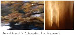 Sensations 12, Filaments 11