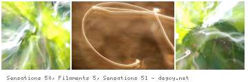 Sensations 50, Filaments 5, Sensations 51